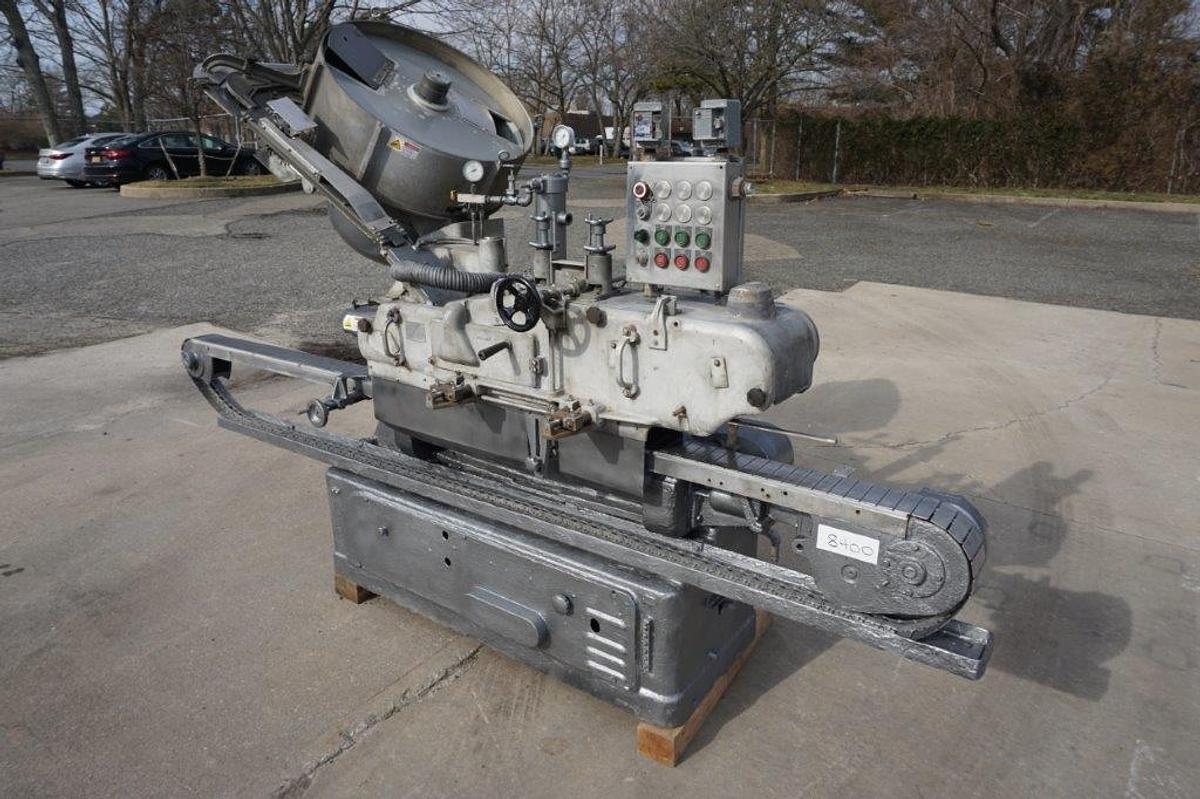 Used White Cap Model “VE” Steam Capper