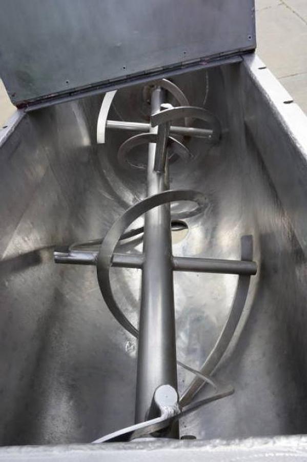 Used 20 Cu. Ft. Patterson Kelley Stainless Jacketed Double Ribbon Blender