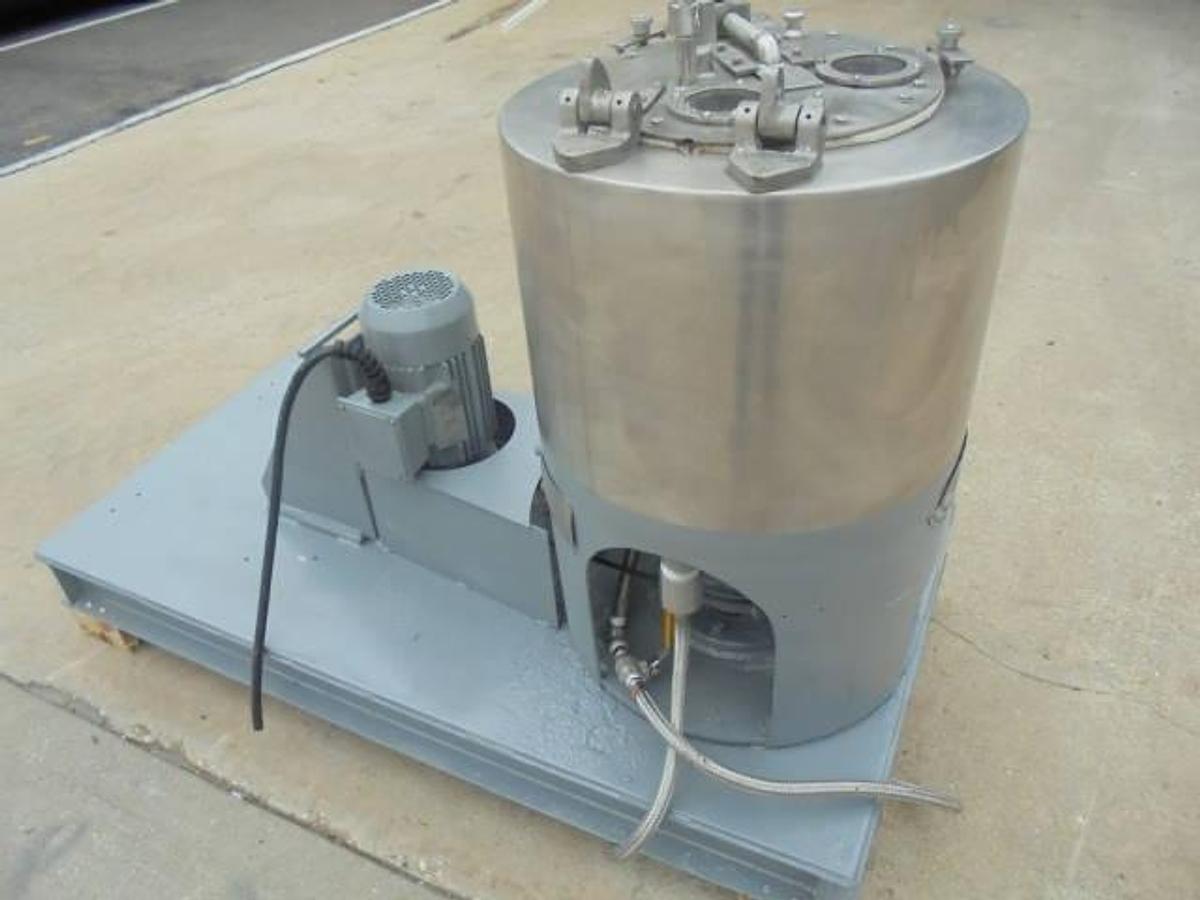 Used SHARPLES/FLETCHER 12 In Diameter Basket Centrifuge, 3200 RPM