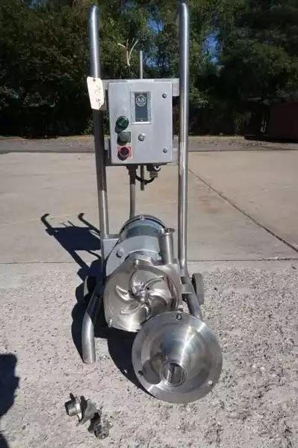 Used Fristam FPX Stainless Sanitary Centrifugal Pump, 3 HP