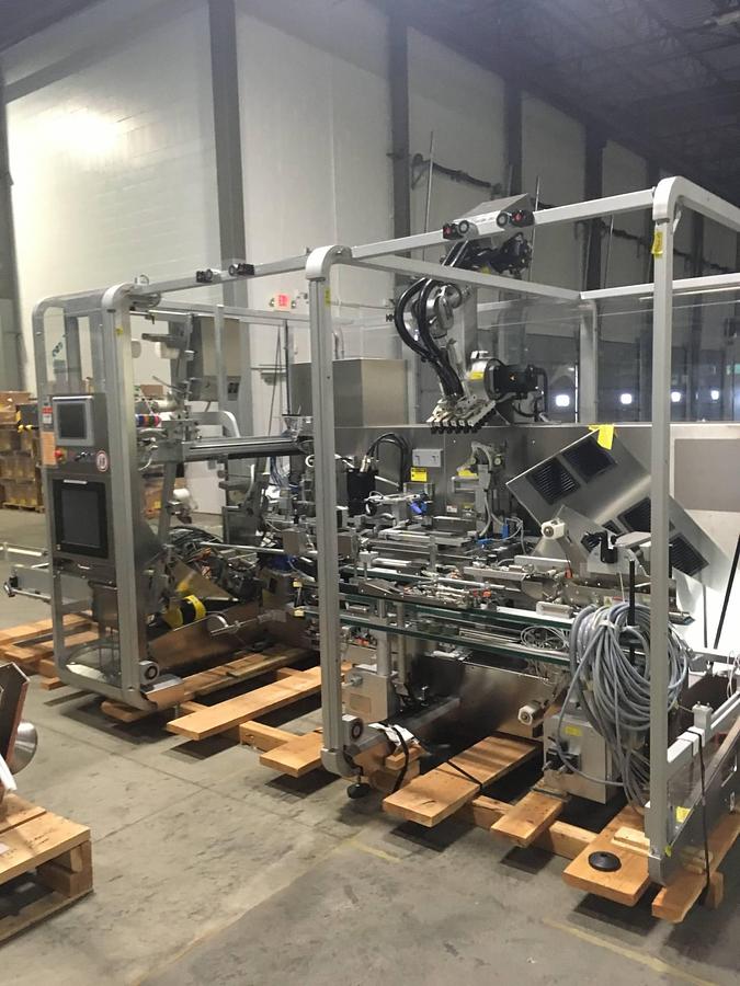 Used High Speed Tablet/Capsule Bottling Line
