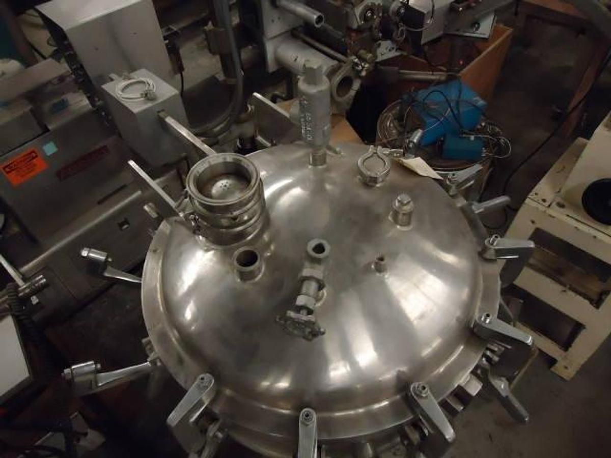 Used 30 Gallon Hamilton Ss Jacketed Vacuum Kettle