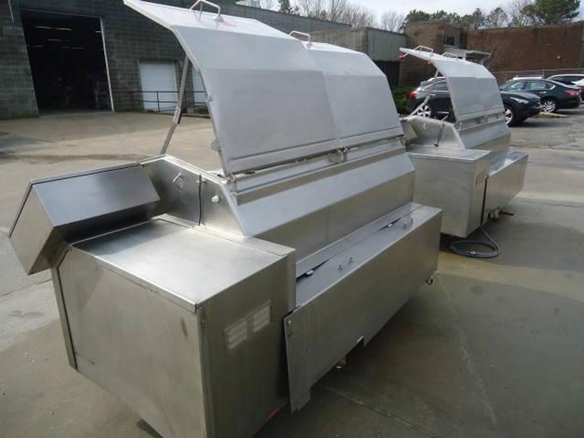 Used Cleveland P-Tc-120-Cc Stainless Steel Tumble Chillers (2)