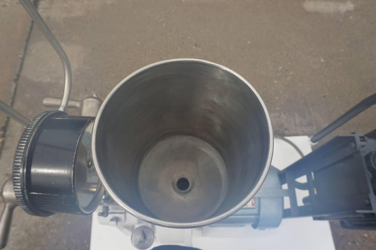 Used Gaulin Two Stage XP Lab Homogenizer, 3HP