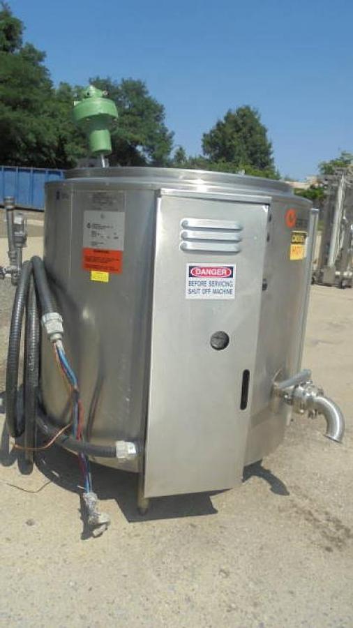 Used 60 Gallon Groen Stainless Steel Self-Contained Electric Kettle