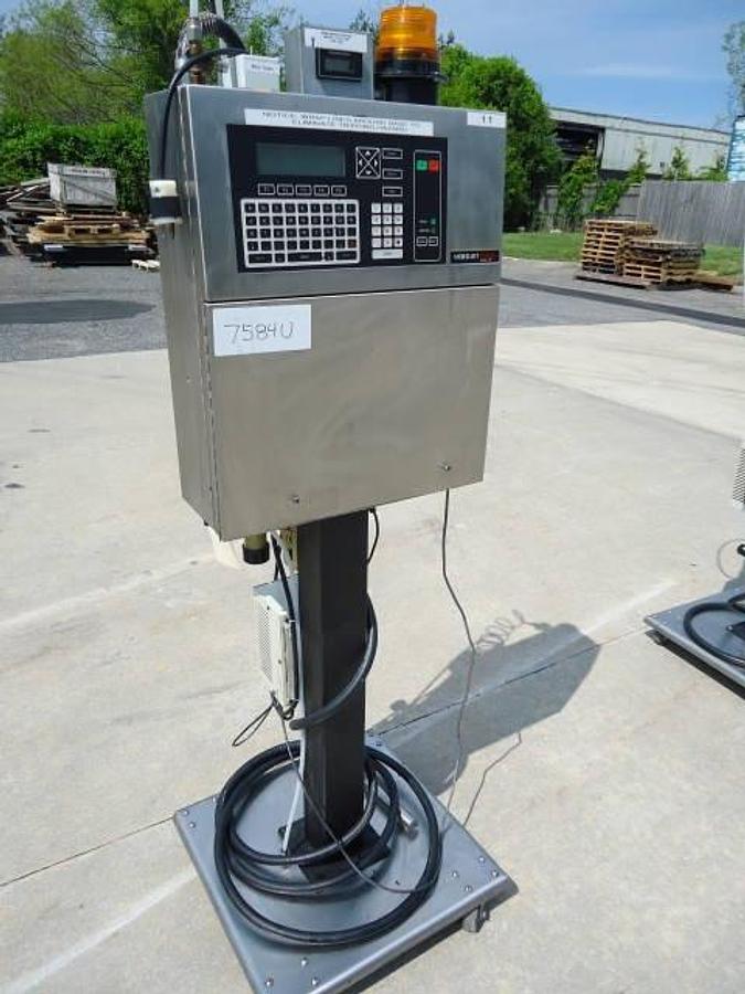 Used VIDEOJET “EXCEL SERIES 170i “” INK JET CODER, Portable