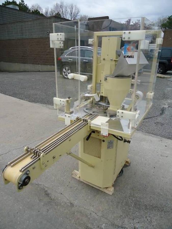 Used Kemwall Rotary Powder Compacting Press, Hydraulic