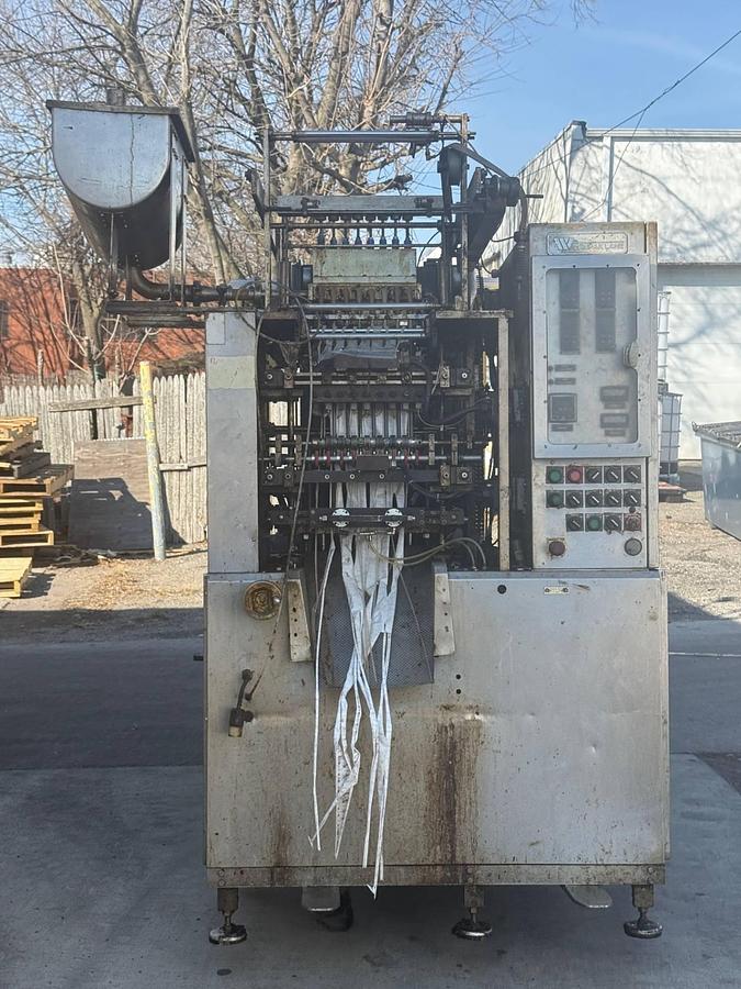 Used Winpak Lane Model L12 Vertical Form/Fill/Seal Machine