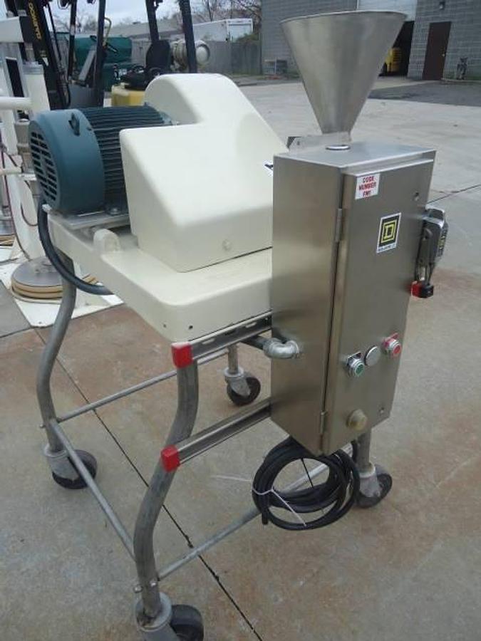 Used Fitzpatrick Jt6  “Homoloid”” Comminuting Mill, 5 Hp