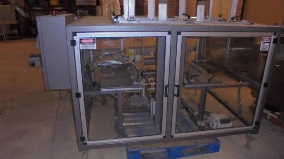 Used Eagle Packaging Machinery Tray/Box Former
