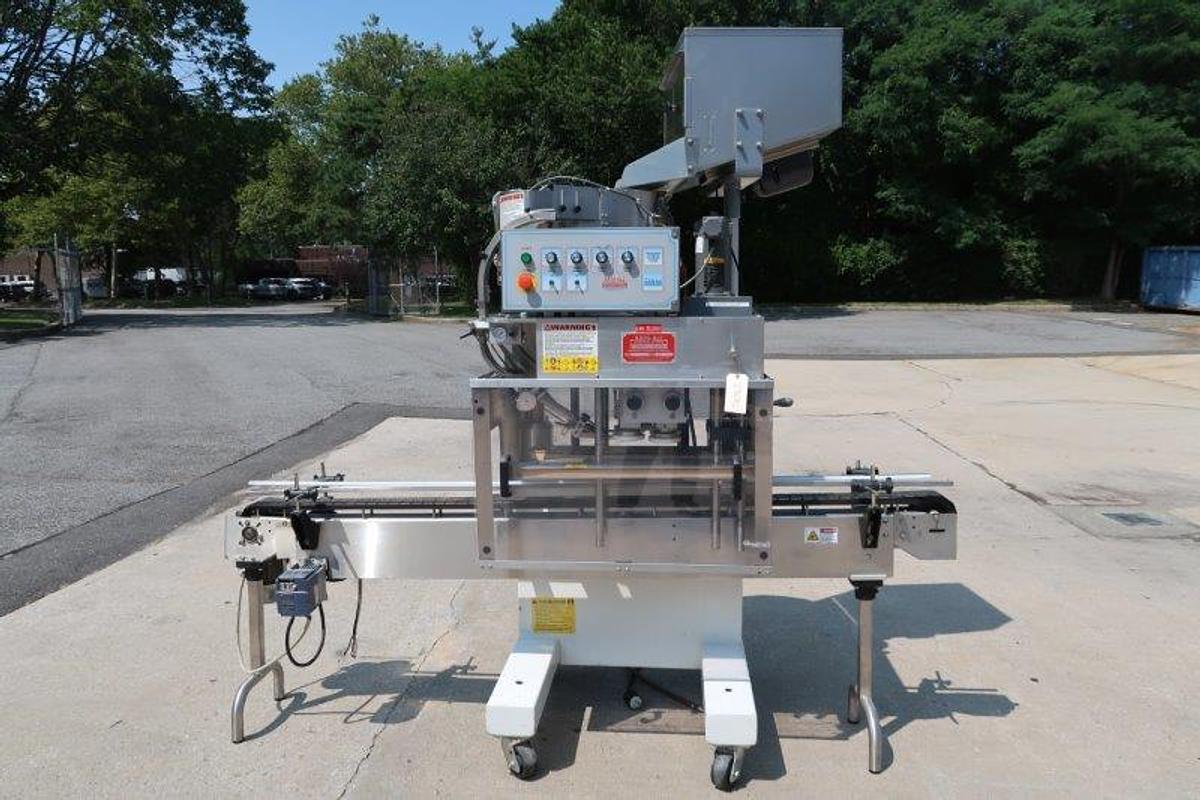 Used Kaps All E4 Screw Capper, up to 80 per minute