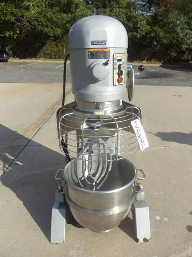 Used Hobart h-600T Bowl Mixer