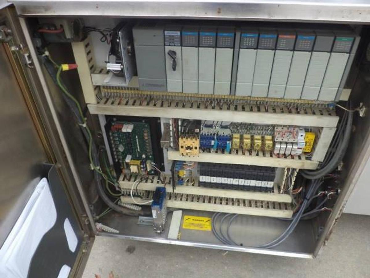 Used Accraply 350PVF Front & Back Pressure Sensitive Labeler–