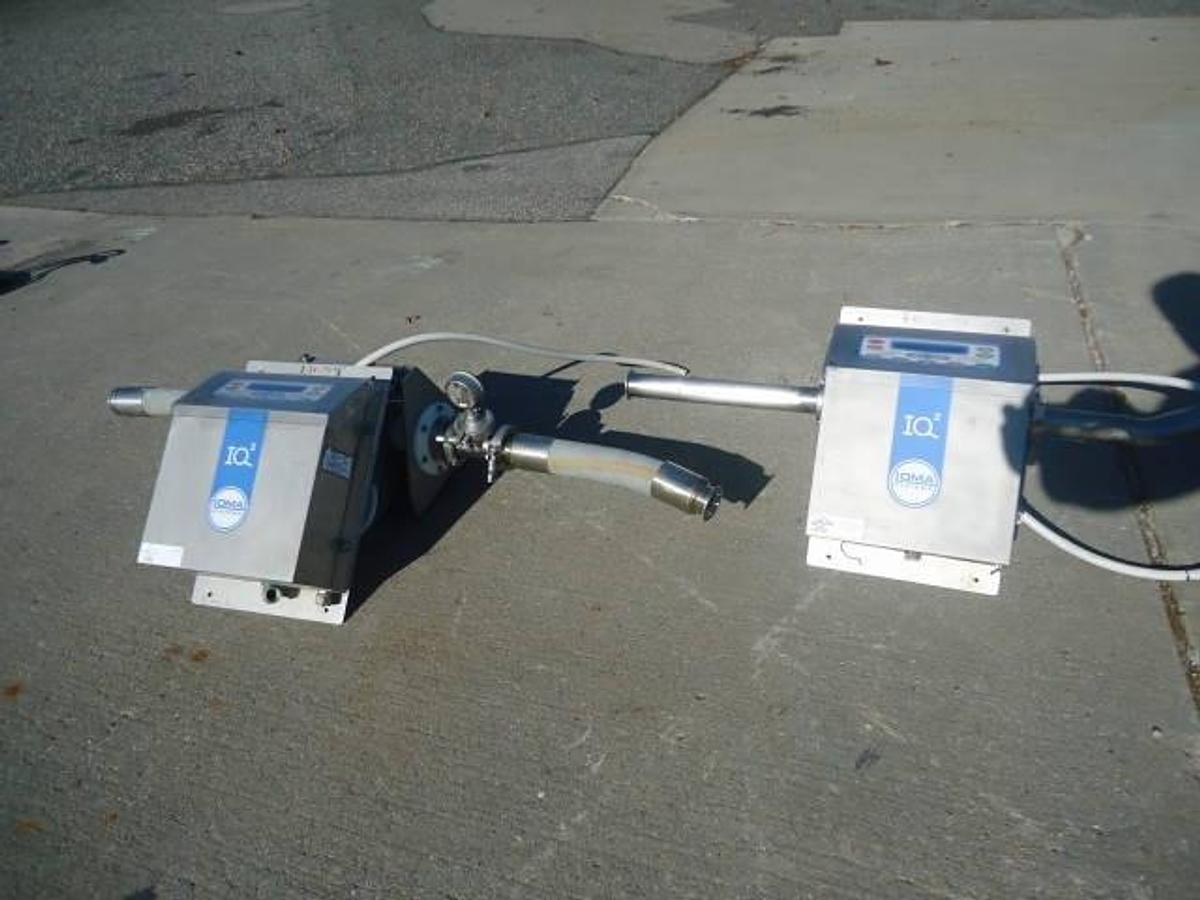 Used Loma Iq2 Pipeline Metal Detectors, 2 Inch Tri-Clamp Ports (2)