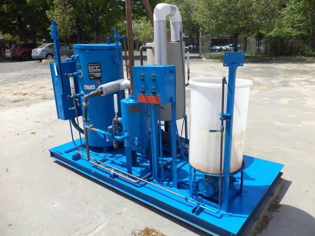 Used Fulton FB-100-L Electric Boiler System, Skid Mounted