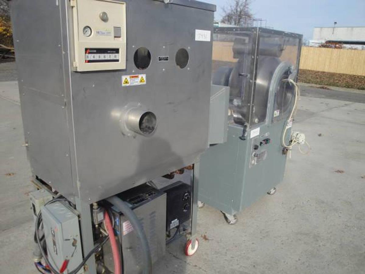 Used Accelacota 24″ Tablet Coating System With Air Handling