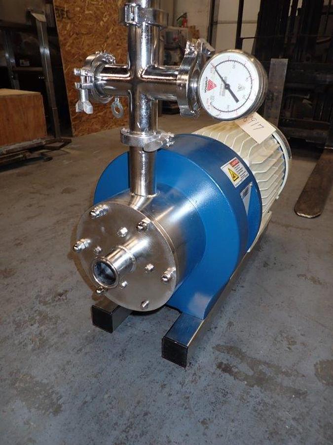 Used Silverson 450 SS Multi-Stage High Shear Mixer, 20HP XP