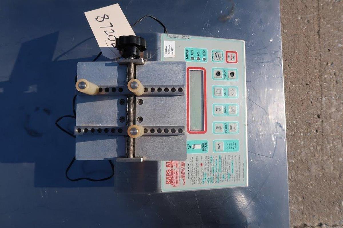 Used Kaps-All EB-550 Electronic Torque Tester