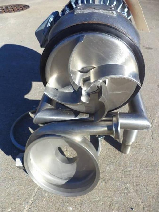Used Crepaco 3 in. x 2 in. SS Sanitary Centrifugal Pump, 5HP SN 8V-82