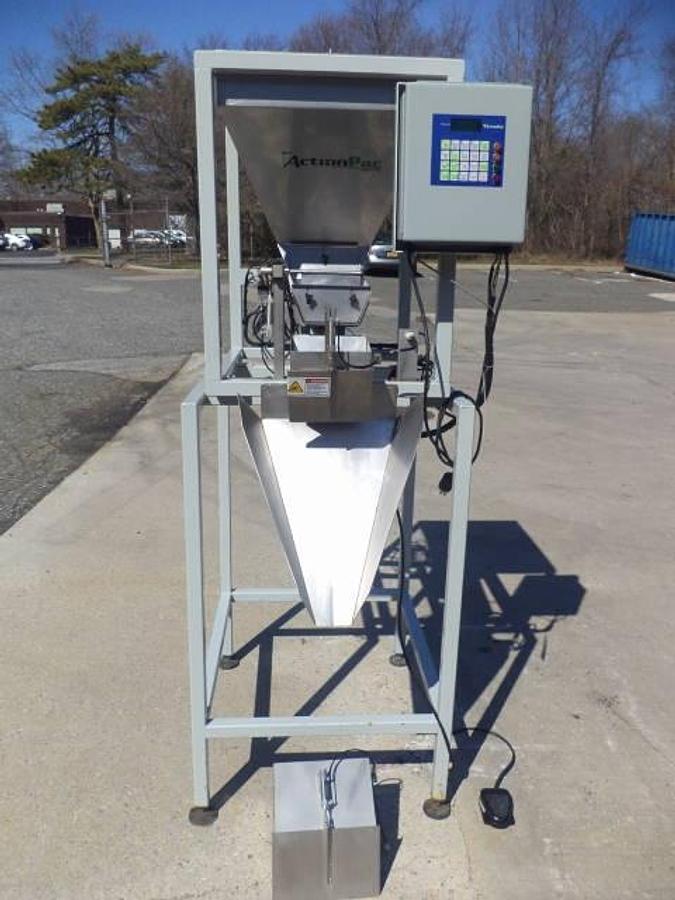 Used ActionPac ME-1095 Weigh Filler/Packager