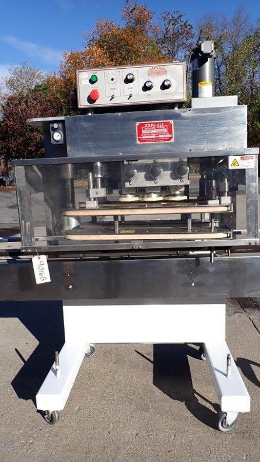 Used Kaps-All A2 Six Spindle Cap Retorquer/Tightener, 120 pm