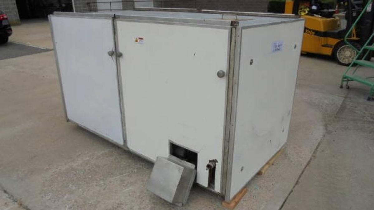 Used La Parmigiana Trabatto Shaker/Pre-Dryer, 5 Deck