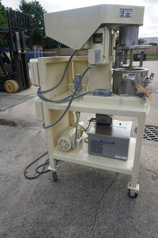 Used Ross PVM-2 Stainless Triple Motion Mixer, XP