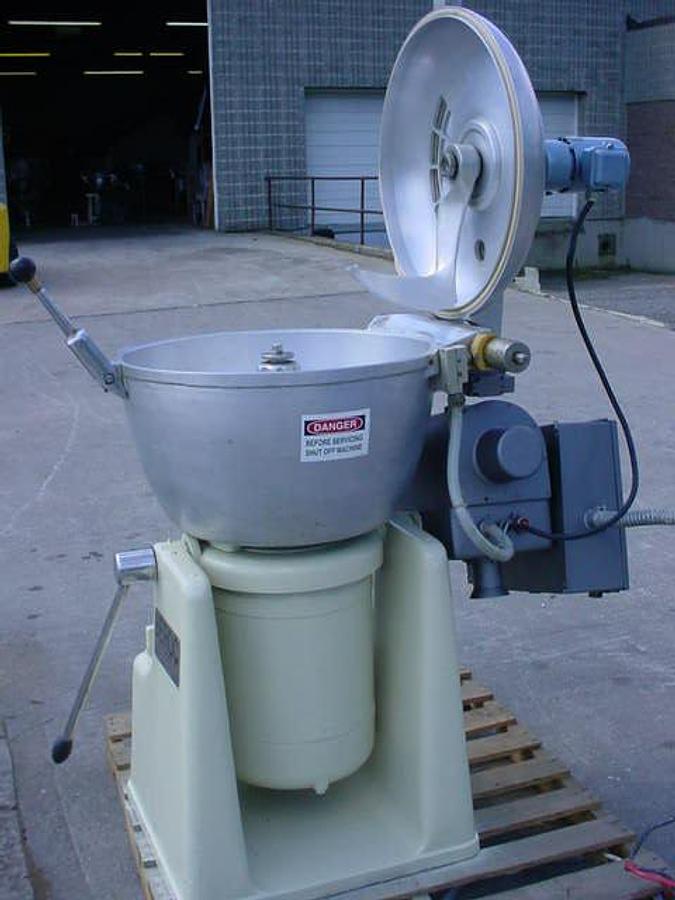 Used 60 Quart Hobart Vcm Vertical Cutter/Mixer, 20/25 Hp