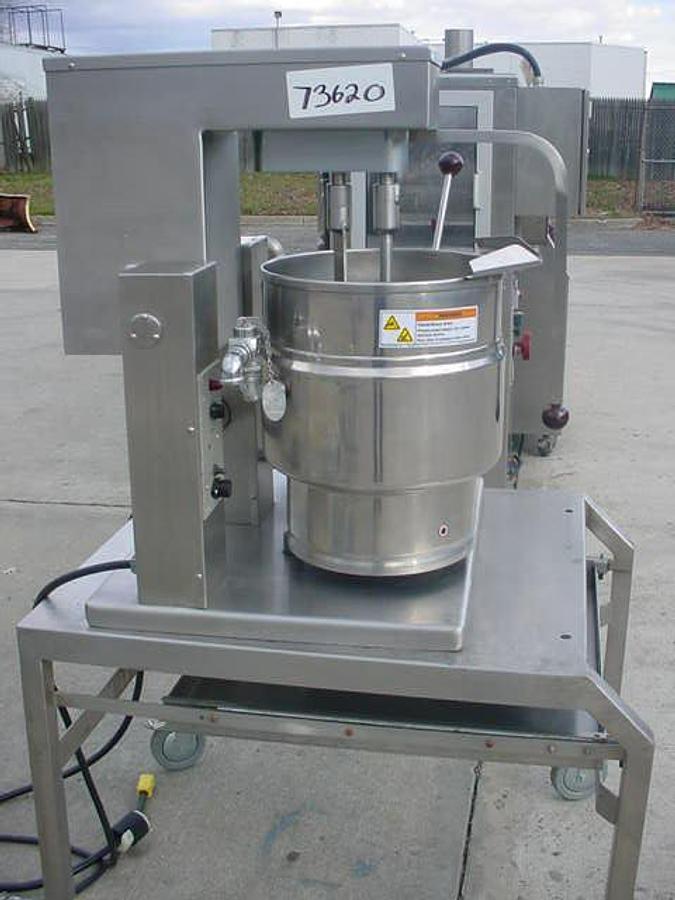 Used 5 Gallon Groen Self-Contained Electric Twin Action Kettle