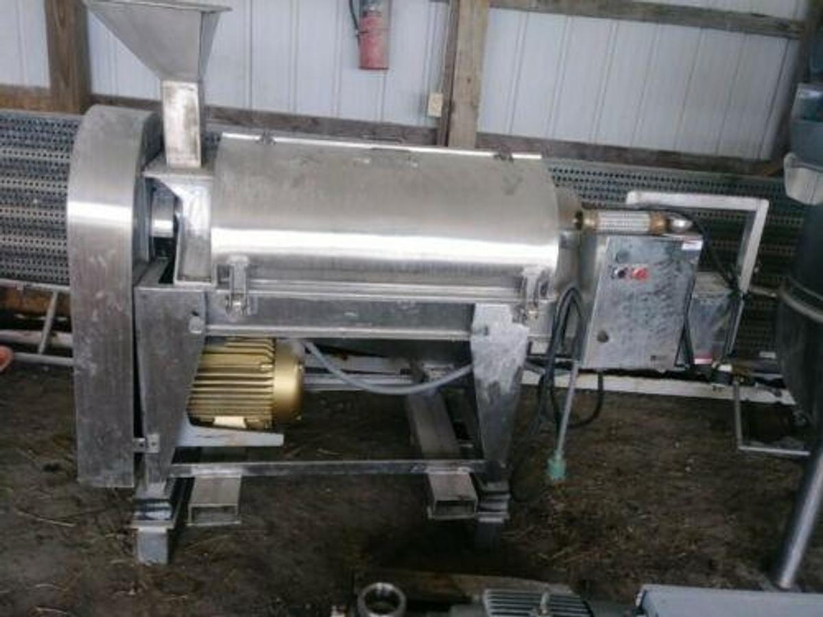 Used Brown 202 Finisher, 20 HP