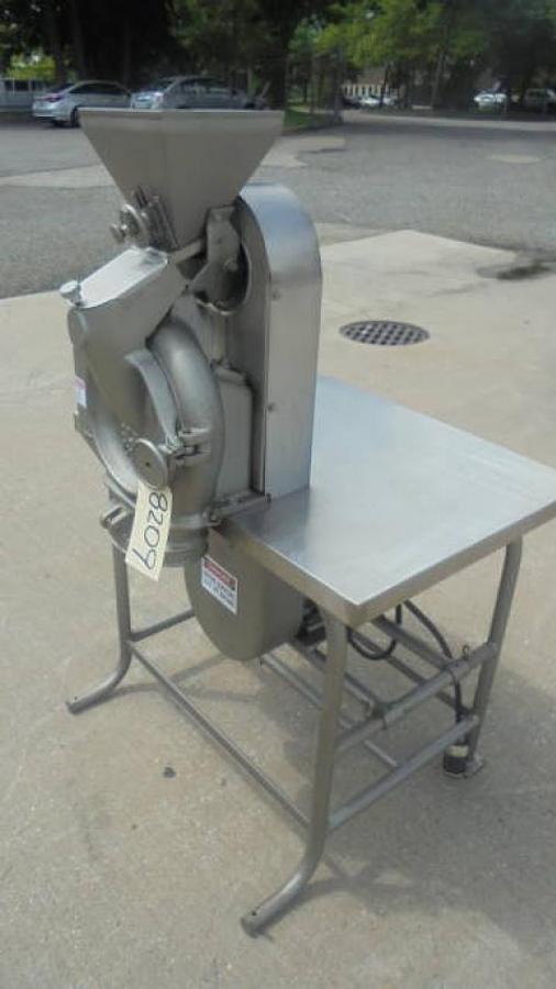 Used Alpine 160Z Pin Mill, 5HP Motor