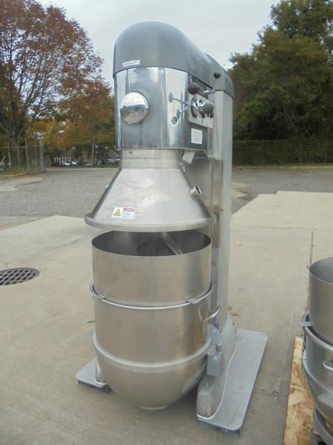 Used Hobart V1401 140 Qt. Bowl Mixer, With Numerous Accessories