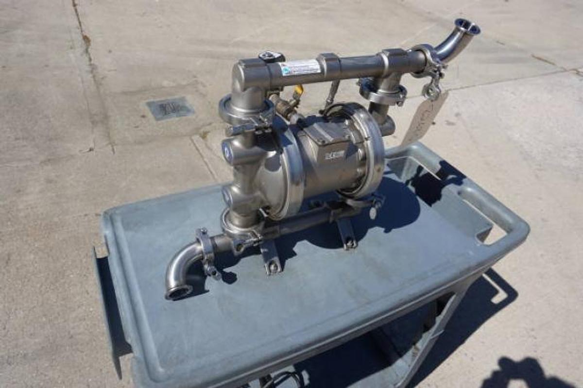 Used Graco Air Operated Double Diaghragm Pump, Portable