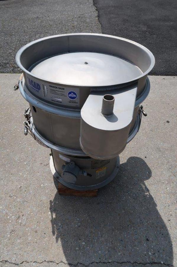 Used Sweco 24 In. Stainless Vibratory Screener/Sifter