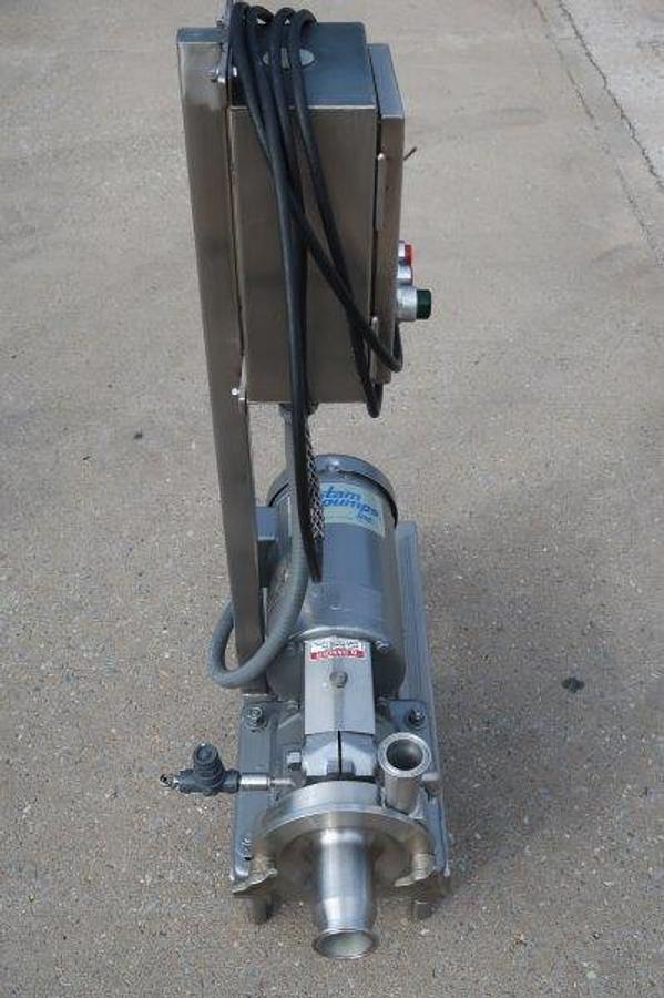 Used Fristam 2 HP SS Sanitary Centrifugal Pump