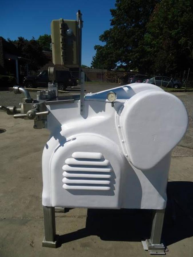 Used Gaulin 300 CGE Two Stage Homogenizer