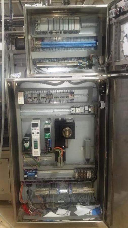 Used Pack Line 6-Lane Auto Cup Filling and Sealing Machine, up to 270 Per Minute