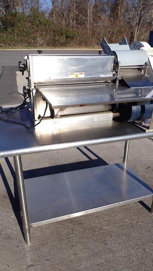 Used Oliver 641-21 Tabletop Dough Roller