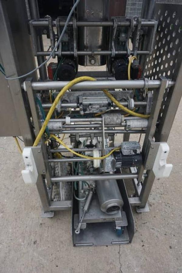 Used Tucs TVF-10-25C Form/Fill/Seal Machine, Incomplete