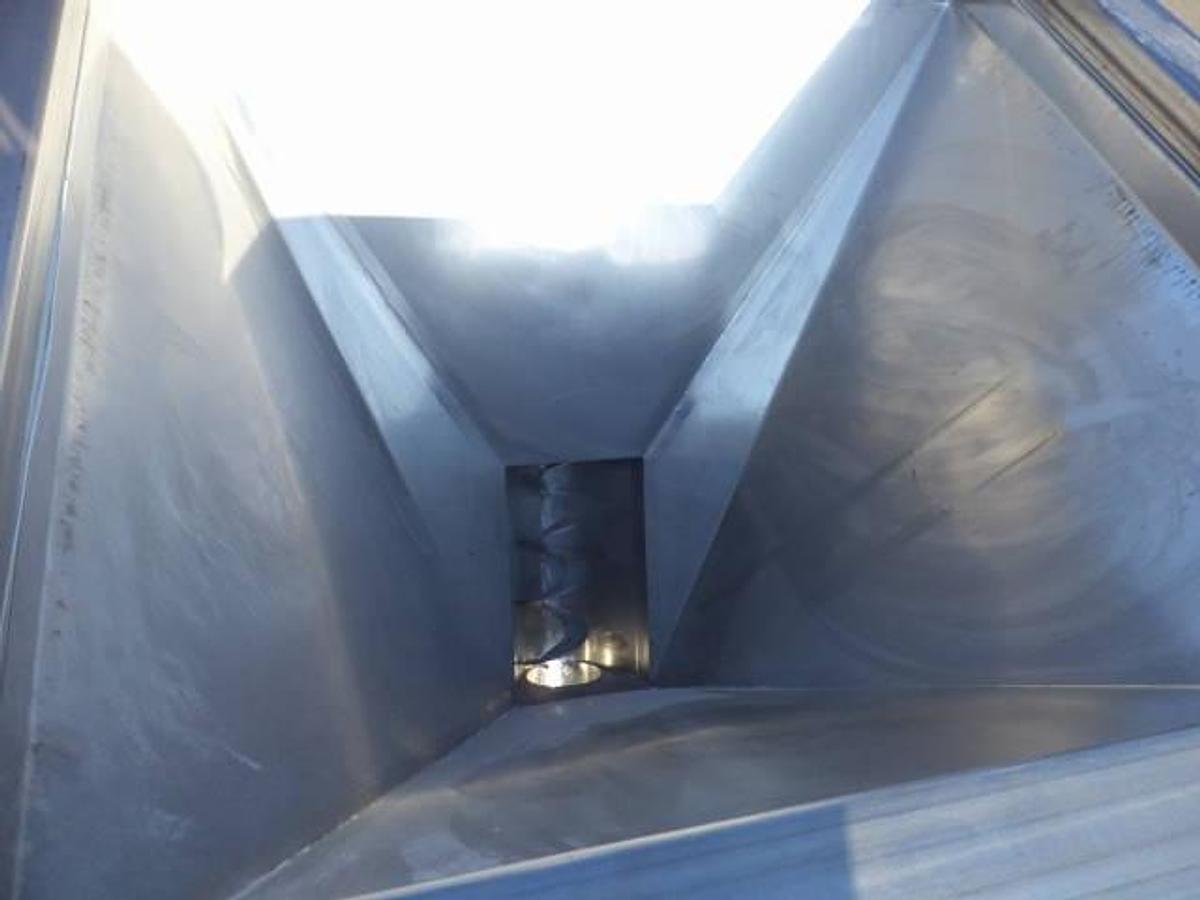 Used Flexicon 4 In. Diameter Stainless Steel Flexible Screw Feeder/Conveyor, Portable