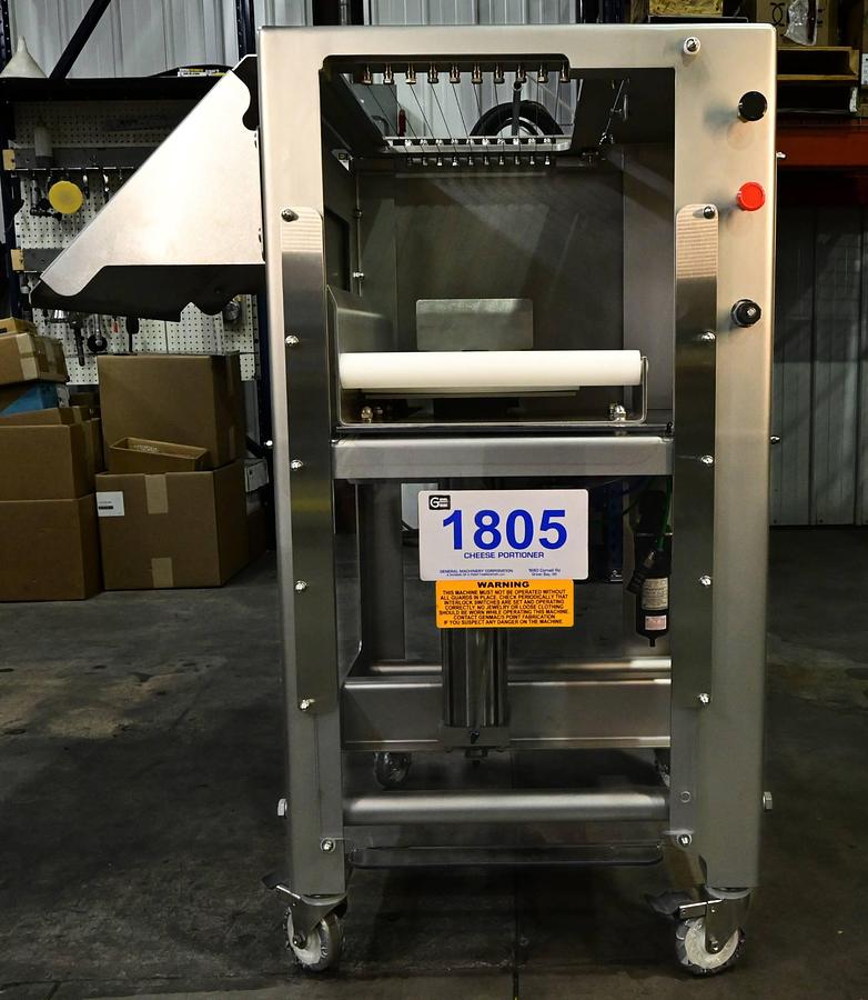 Used Genmac Model 1805 Vertical Cutter