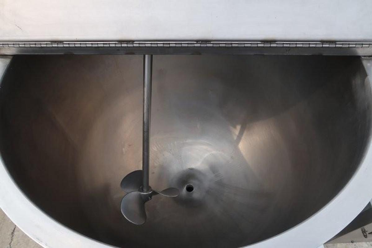 Used Groen 60 Gallon Stainless Steel Mix Kettle