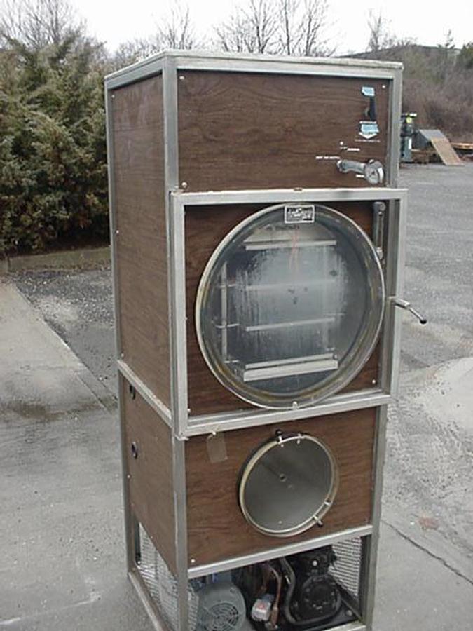 Used Virtis Laboratory Freeze Dryer With Stoppering
