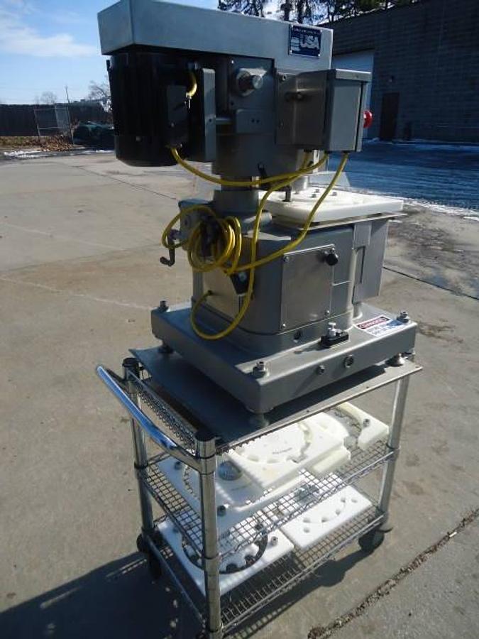 Used WestCapper PW-200T Capping Machine, Single Phase