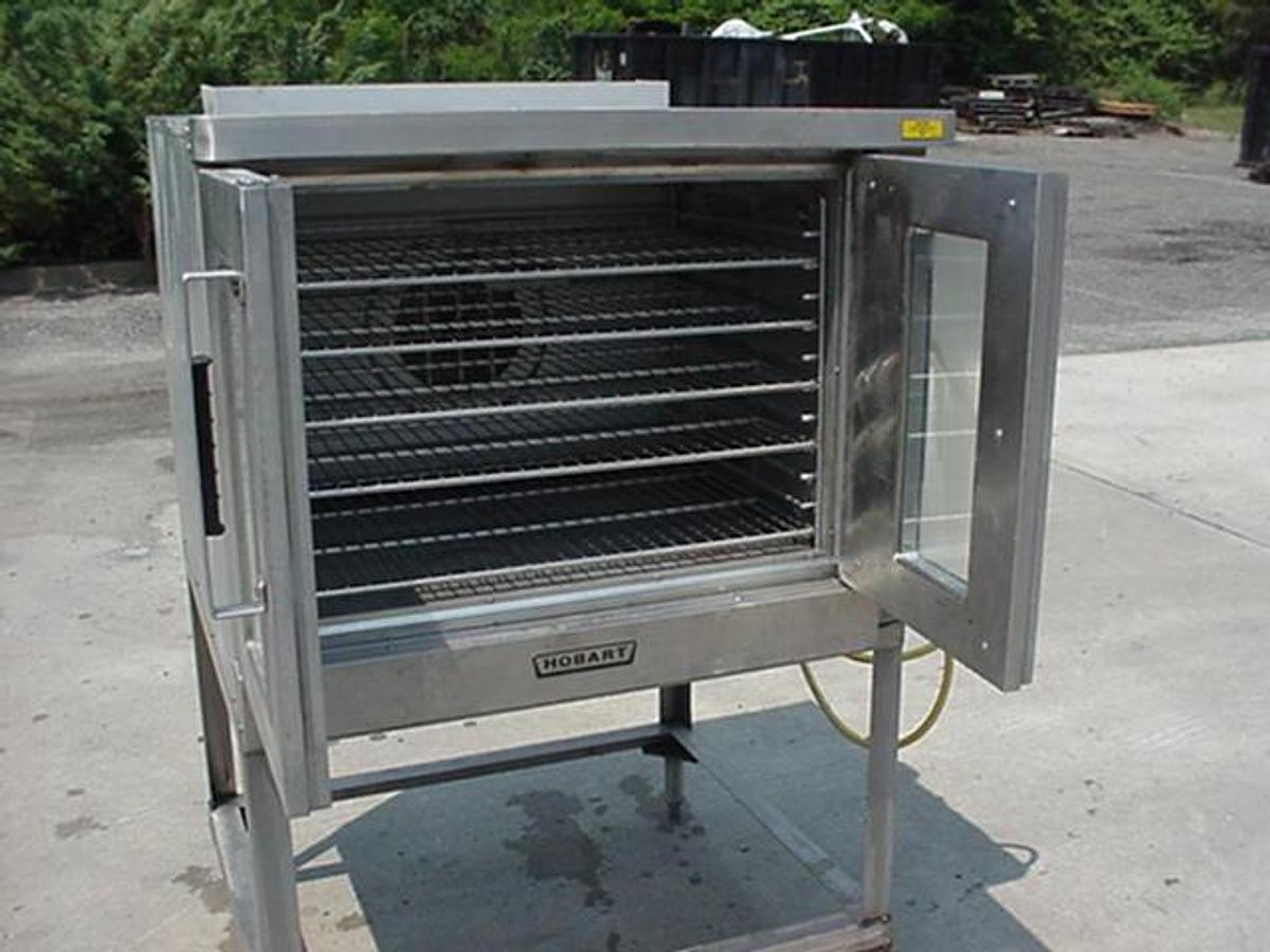 Used Hobart Cn90 Electric Oven, 5 Shelf