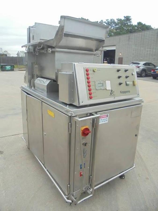 Used Koppens VM-400-52 Former, Stainless Steel