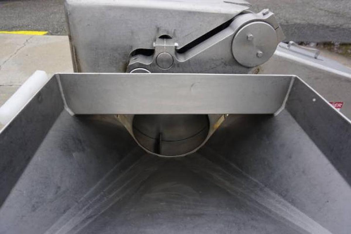 Used Urschel “G” Dicer/Slicer, SS Portable Stand