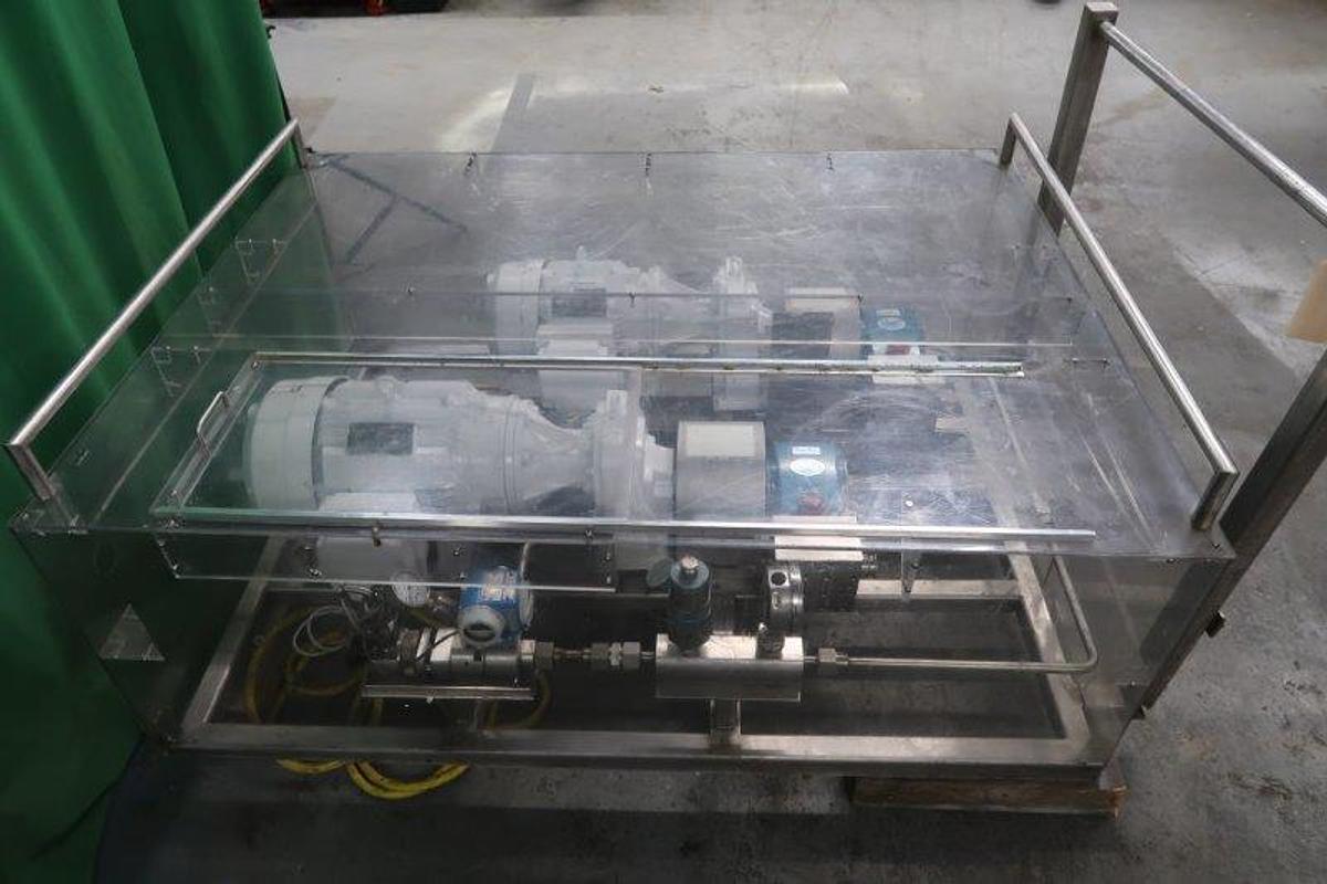 Used Sonic Sonolator High Pressure Homogenizing System