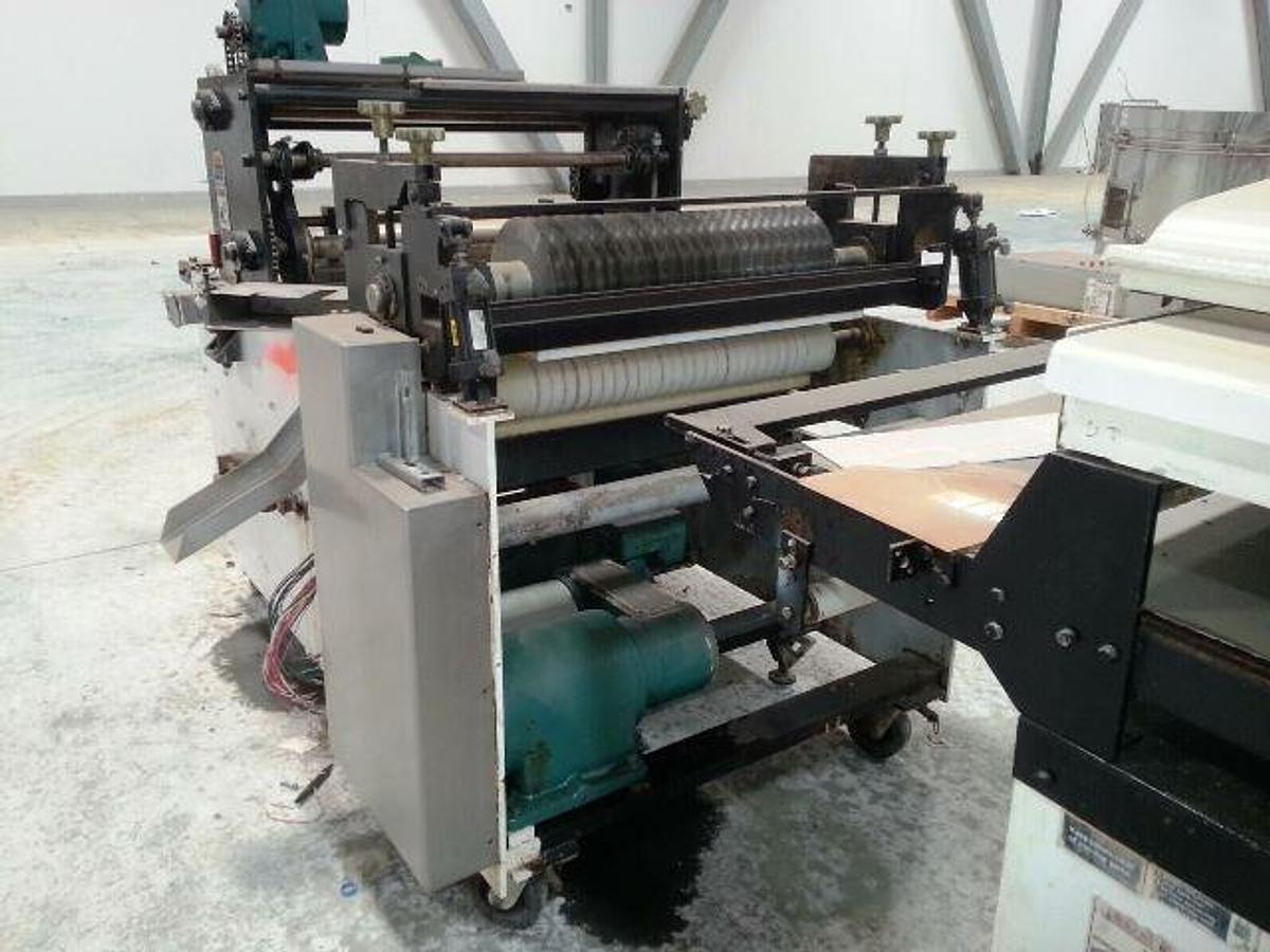 Used APV Energy Bar Line, 30 Ft. Cooling Tunnel