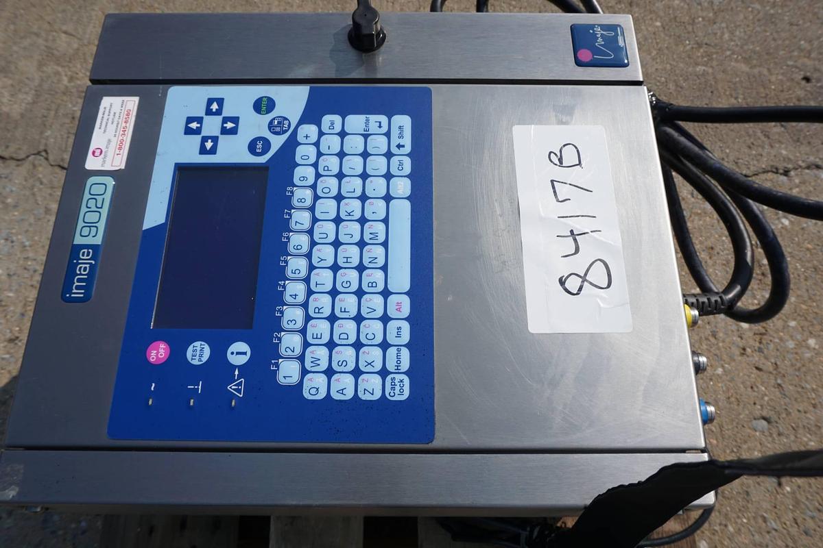 Used Imaje 9020 Ink Jet Coder